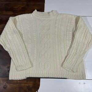 Vintage Cable Knit Sweater